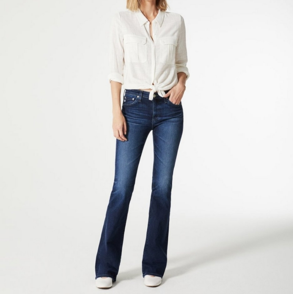 AG the angel bootcut jeans sz 28R